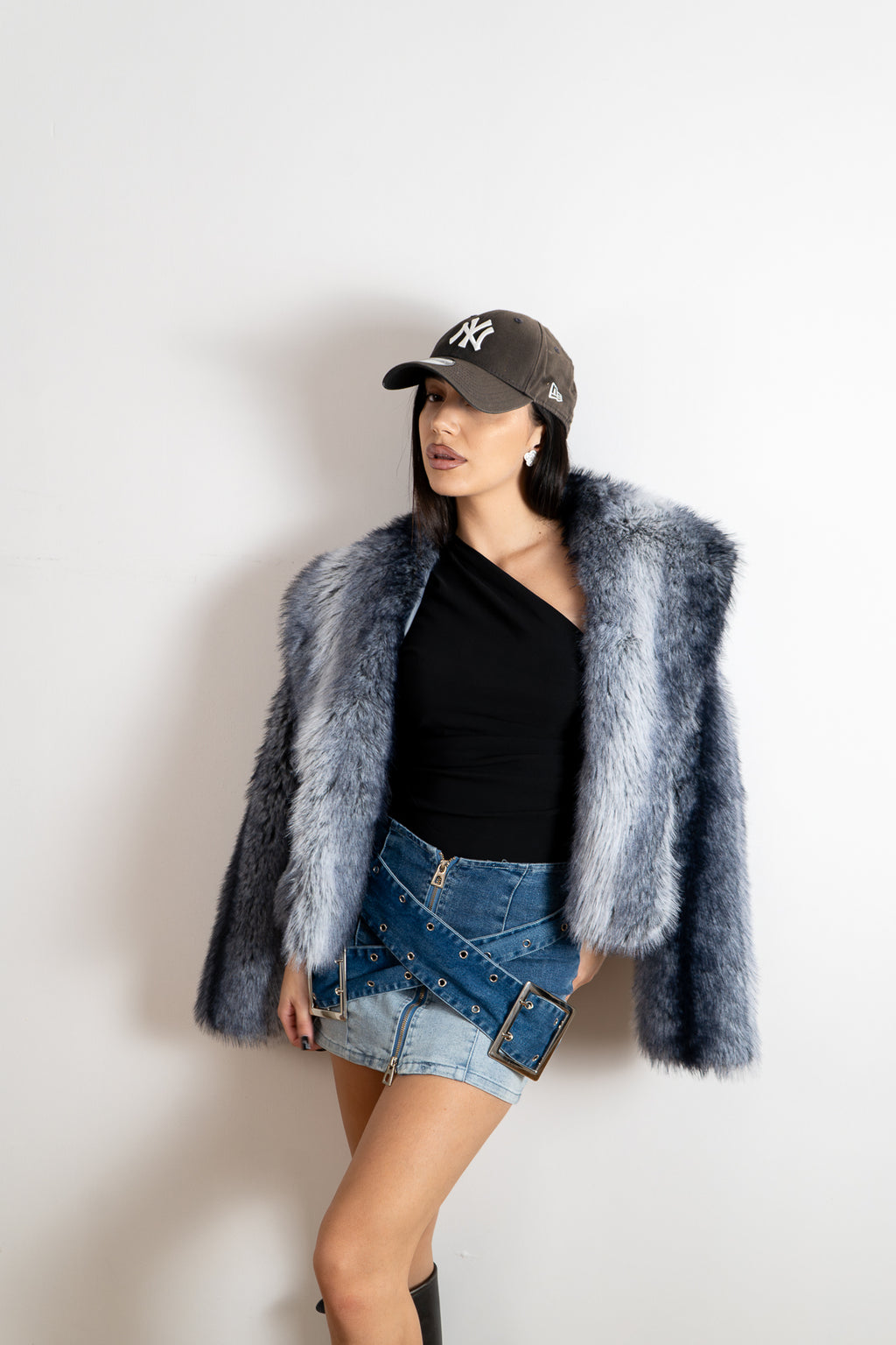 MINI SKIRT DOUBLE JEANS