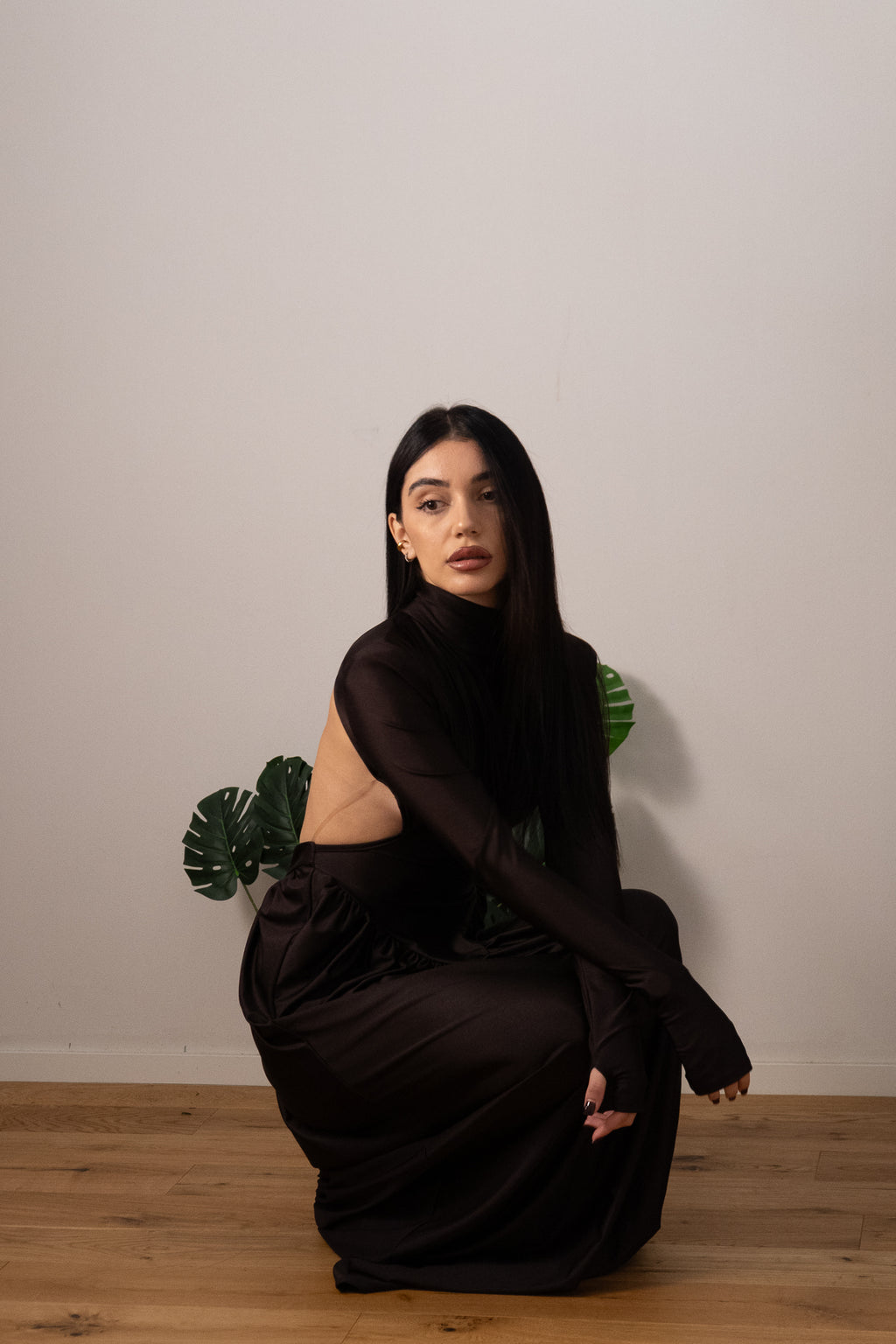 ABITO ELODIE MARRONE