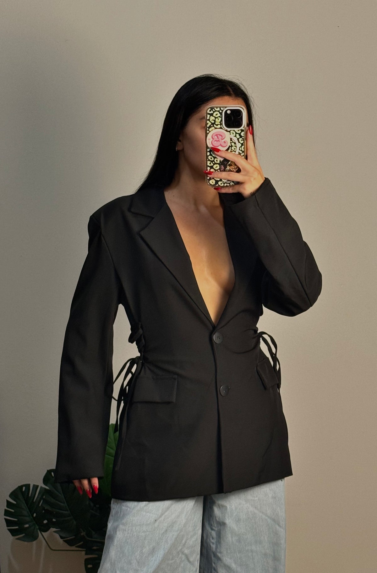 BLAZER MERY NERO