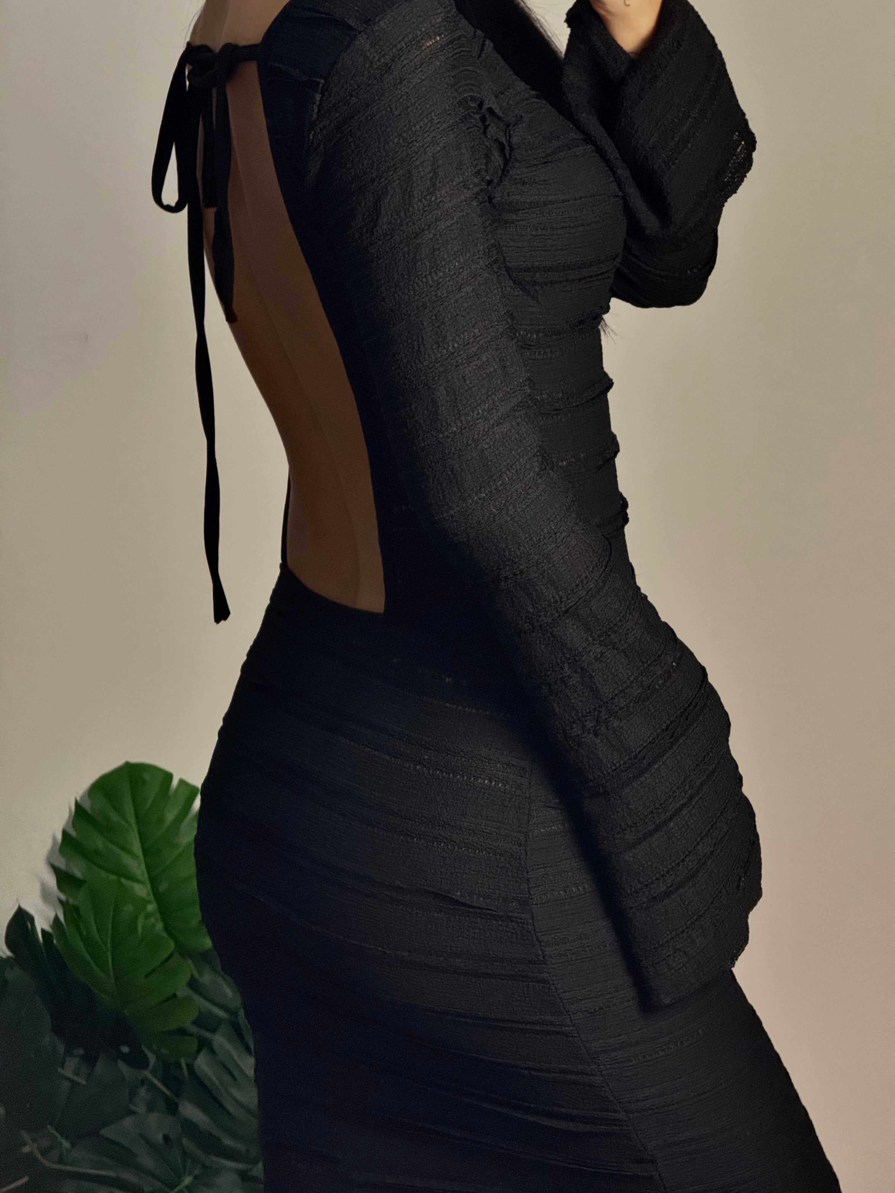 COPRICOSTUME ALESSIA NERO