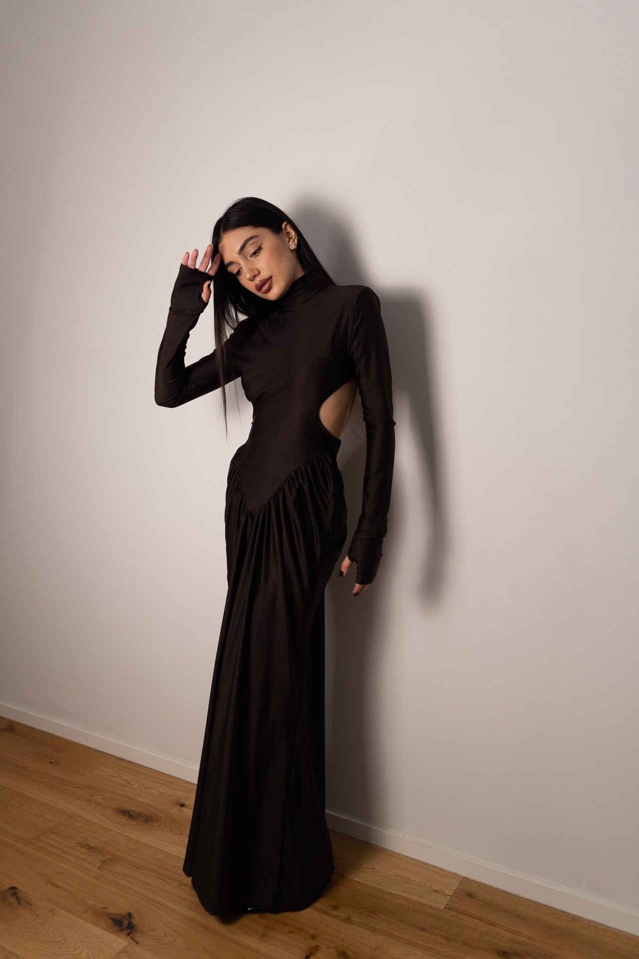 ABITO ELODIE MARRONE