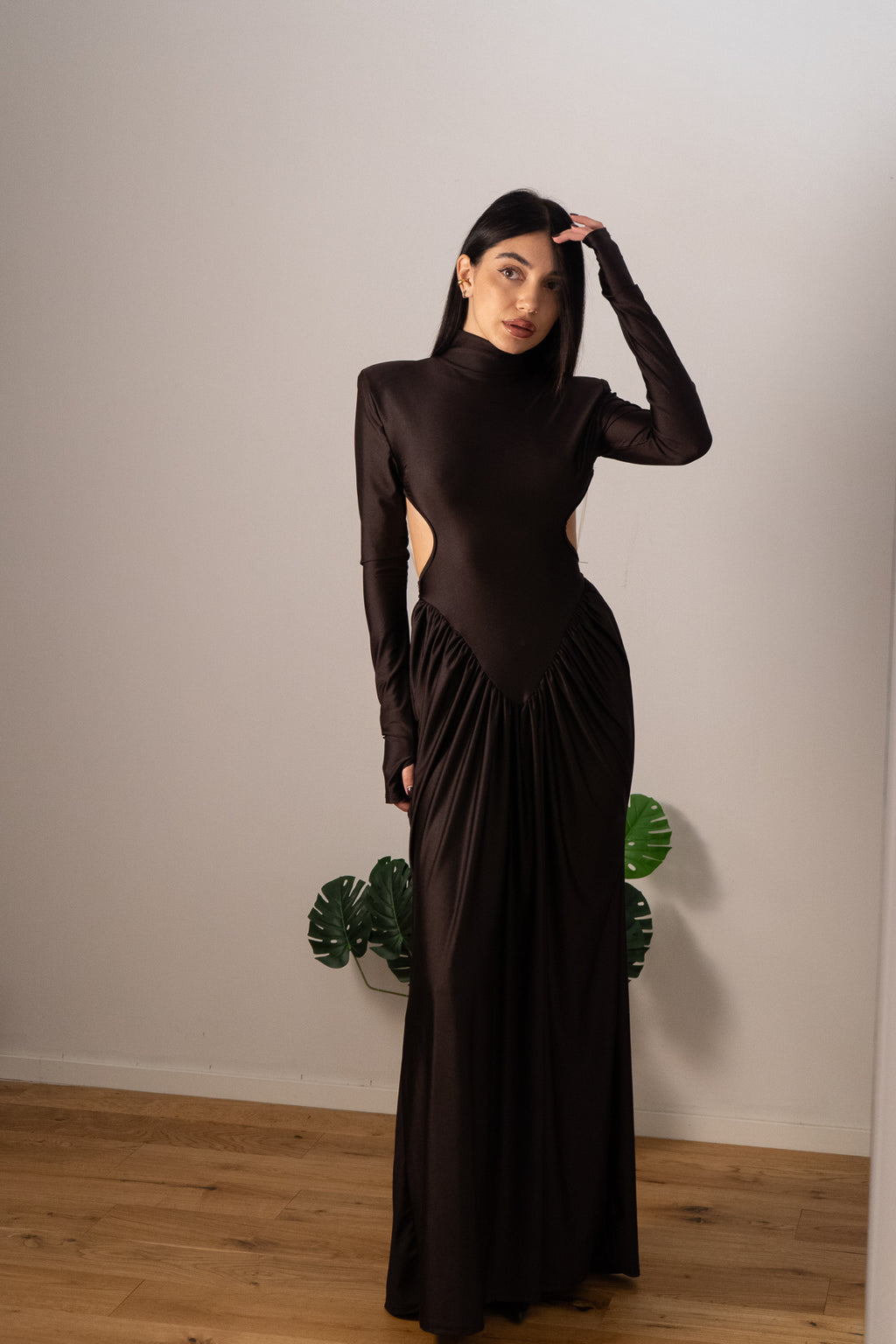 ABITO ELODIE MARRONE