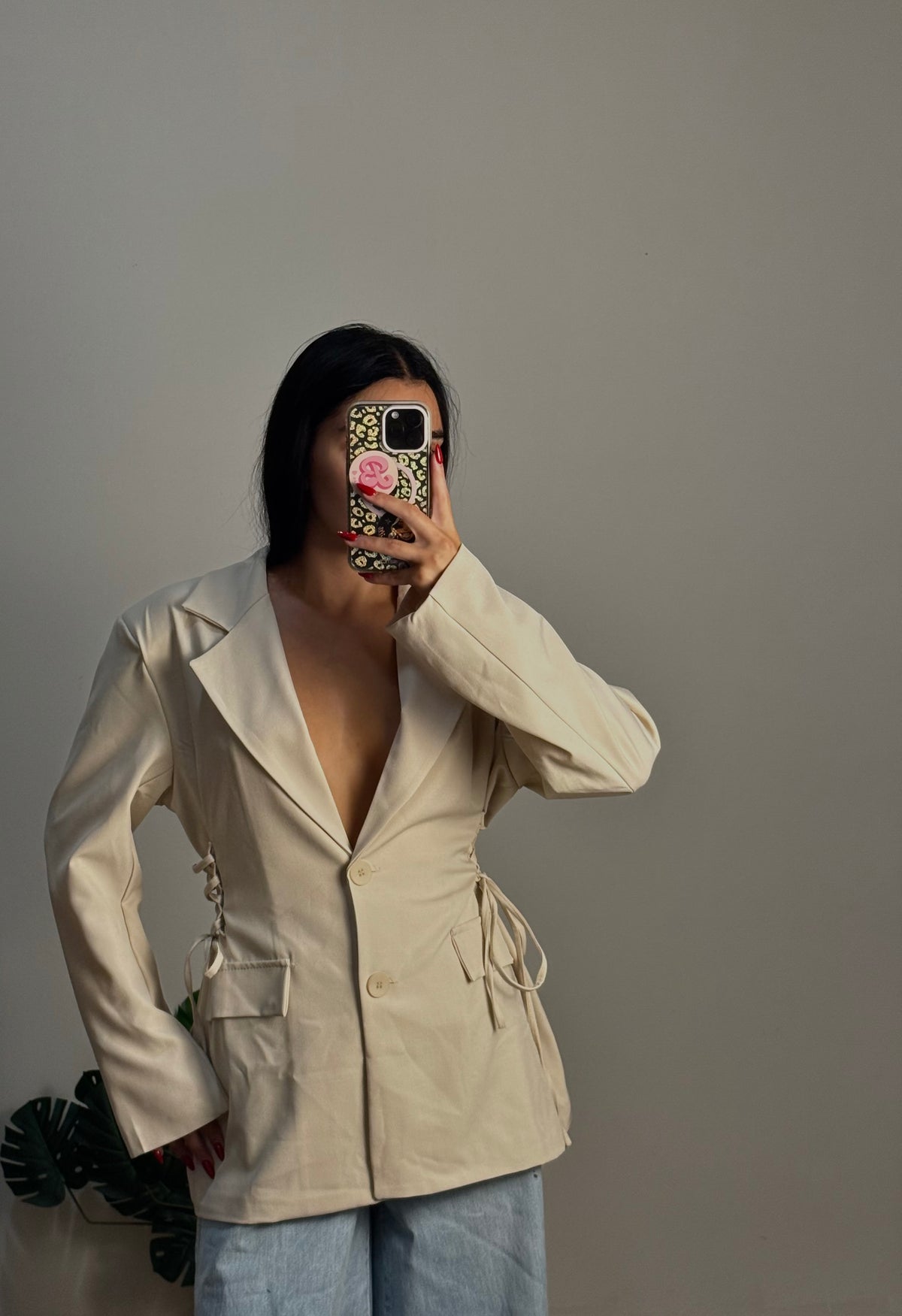 BLAZER MERY BEIGE