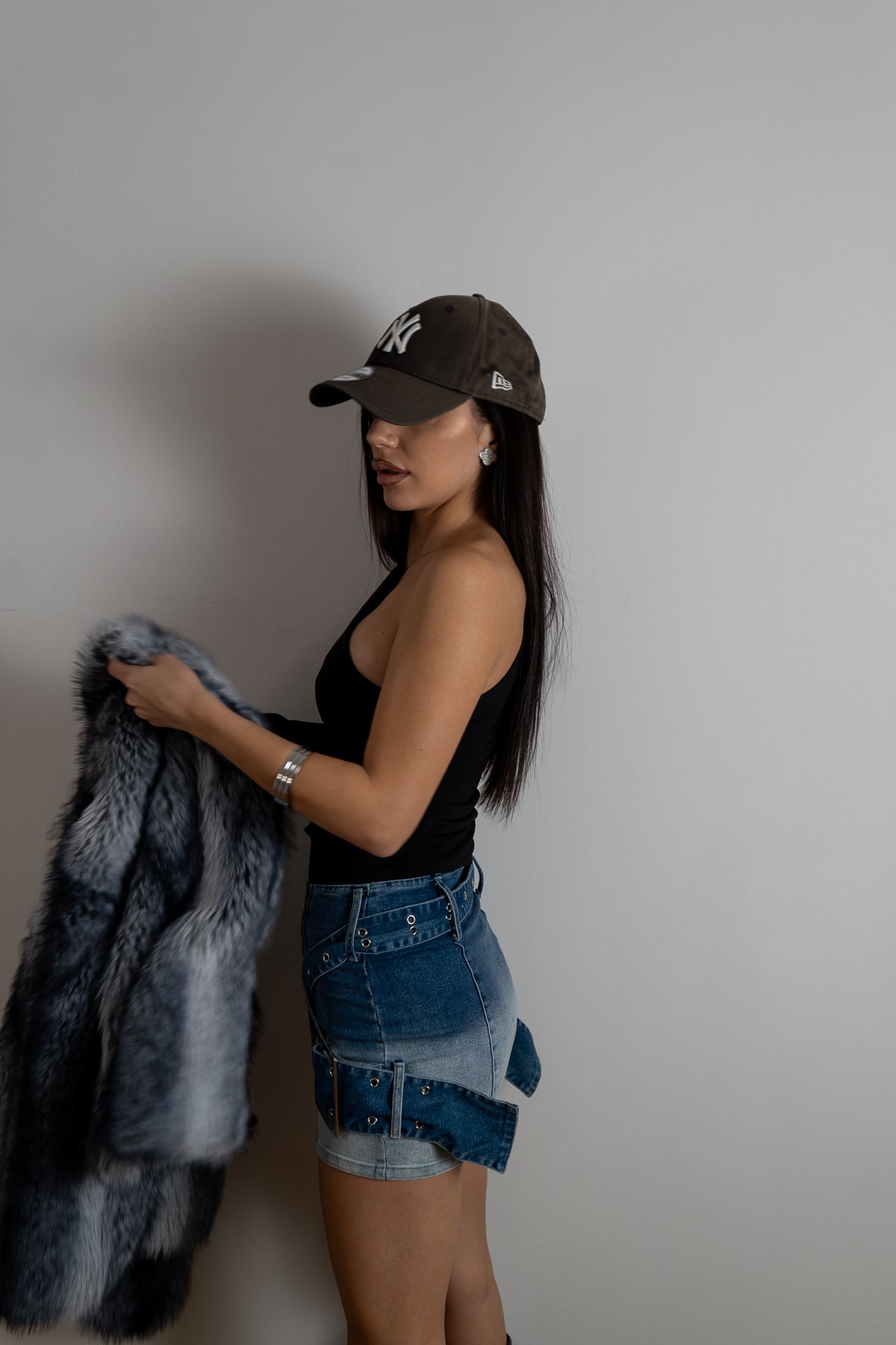 MINI SKIRT DOUBLE JEANS