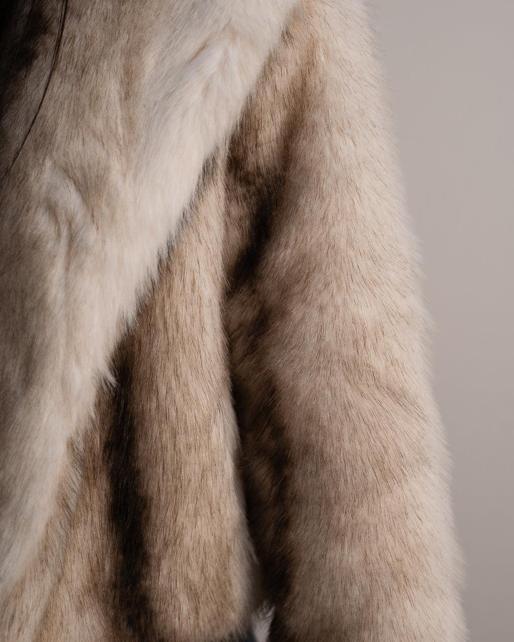 ECO PELLICCIA MARGOT BEIGE