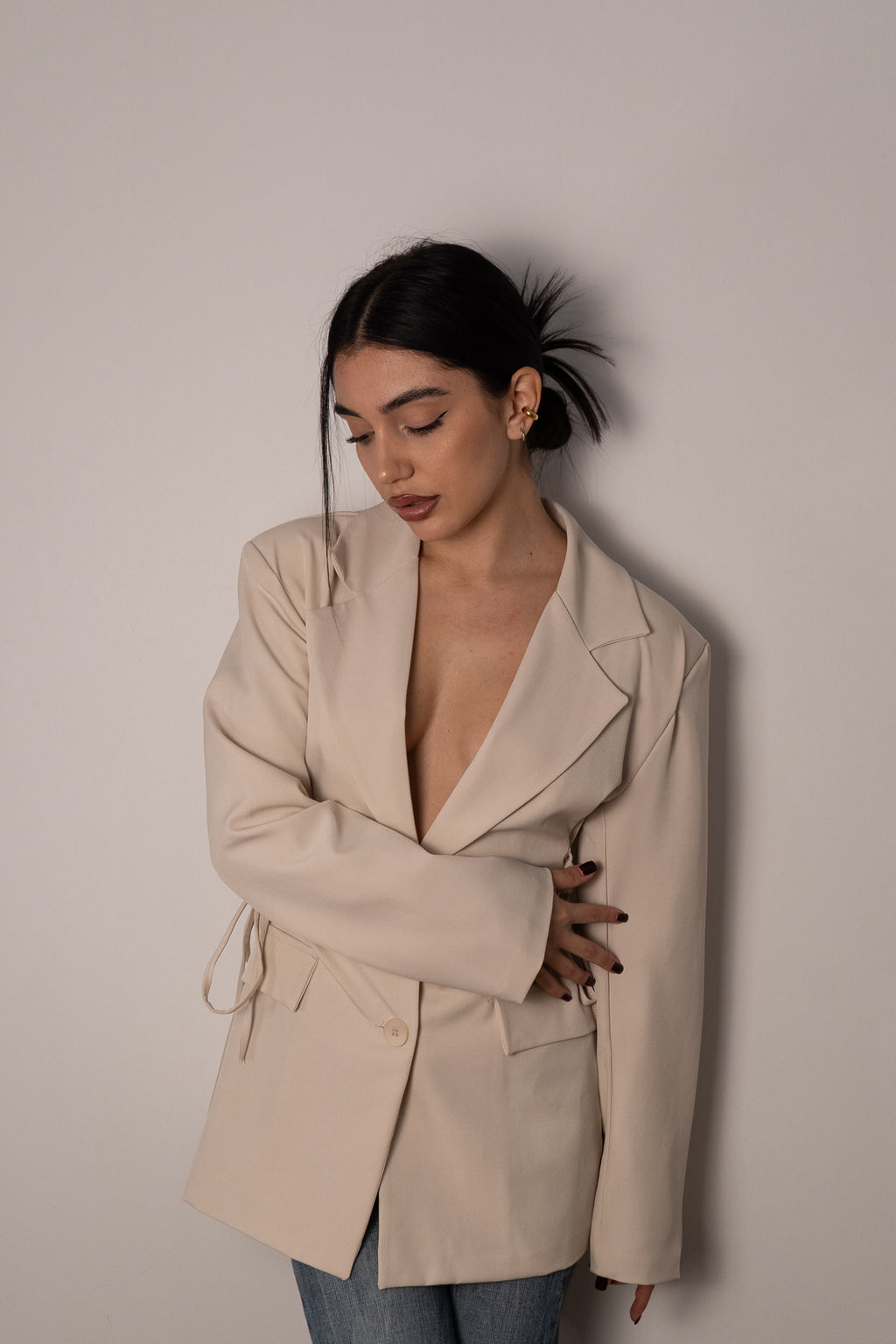 BLAZER BALANCE BEIGE