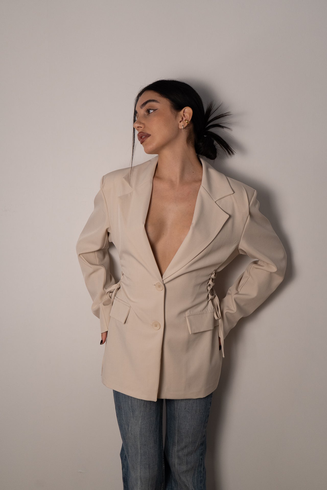 BLAZER BALANCE BEIGE