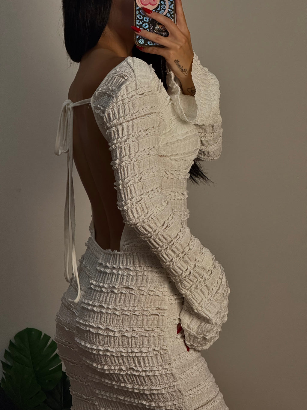 COPRICOSTUME ALESSIA BIANCO