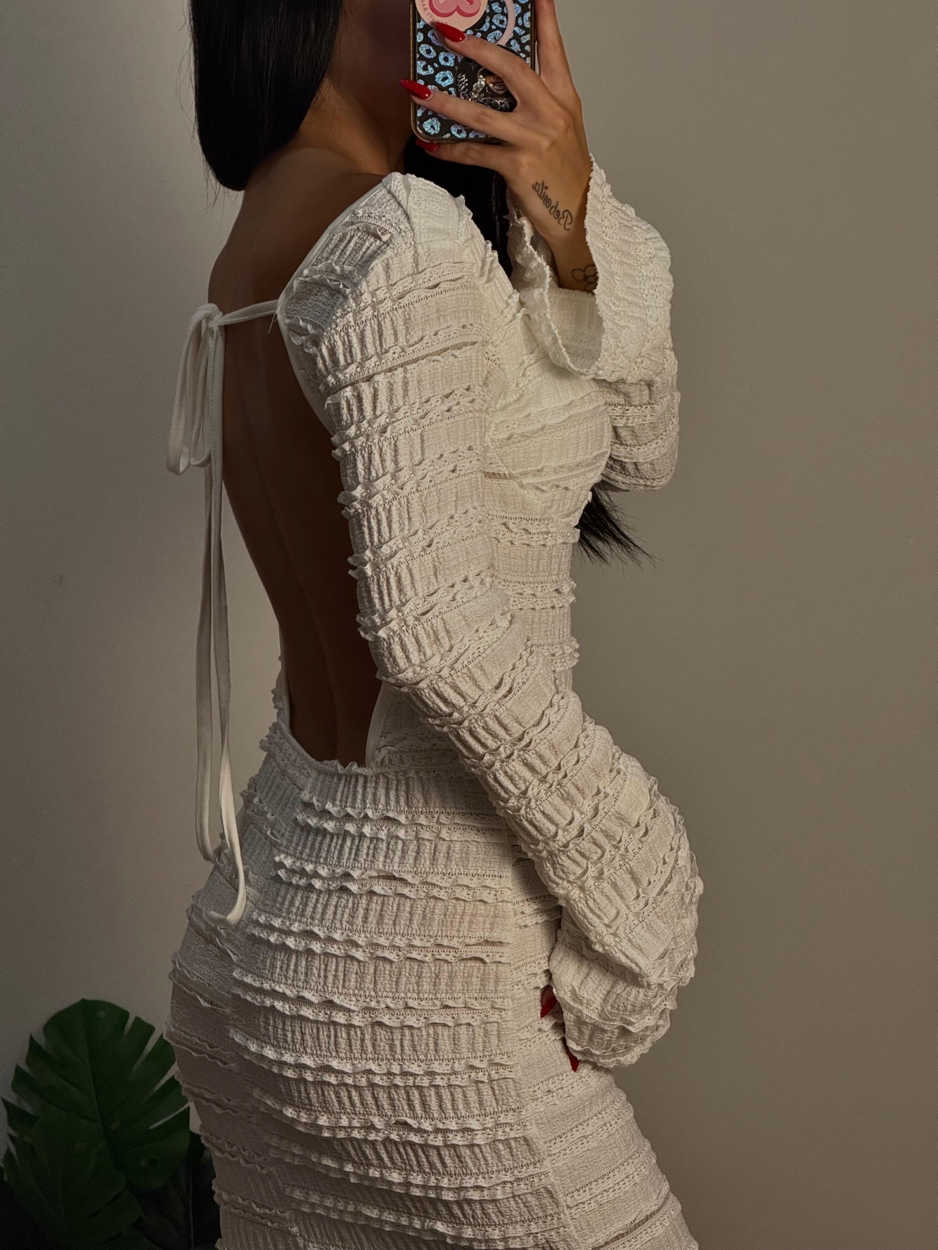 COPRICOSTUME ALESSIA BIANCO