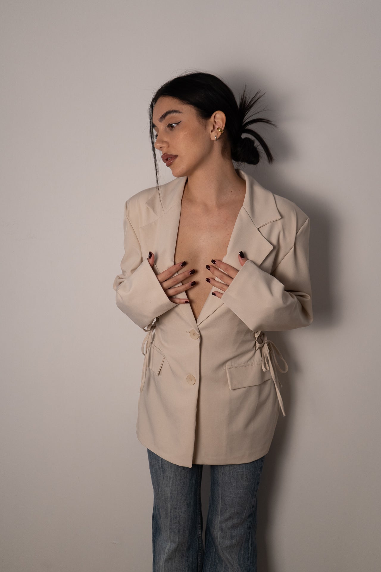 BLAZER BALANCE BEIGE