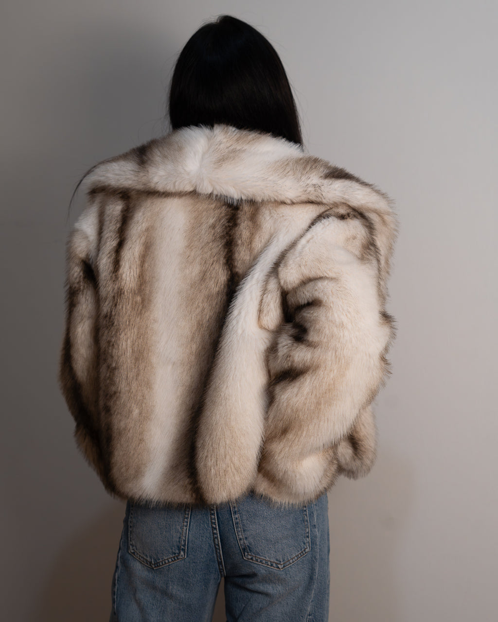 ECO PELLICCIA MARGOT BEIGE