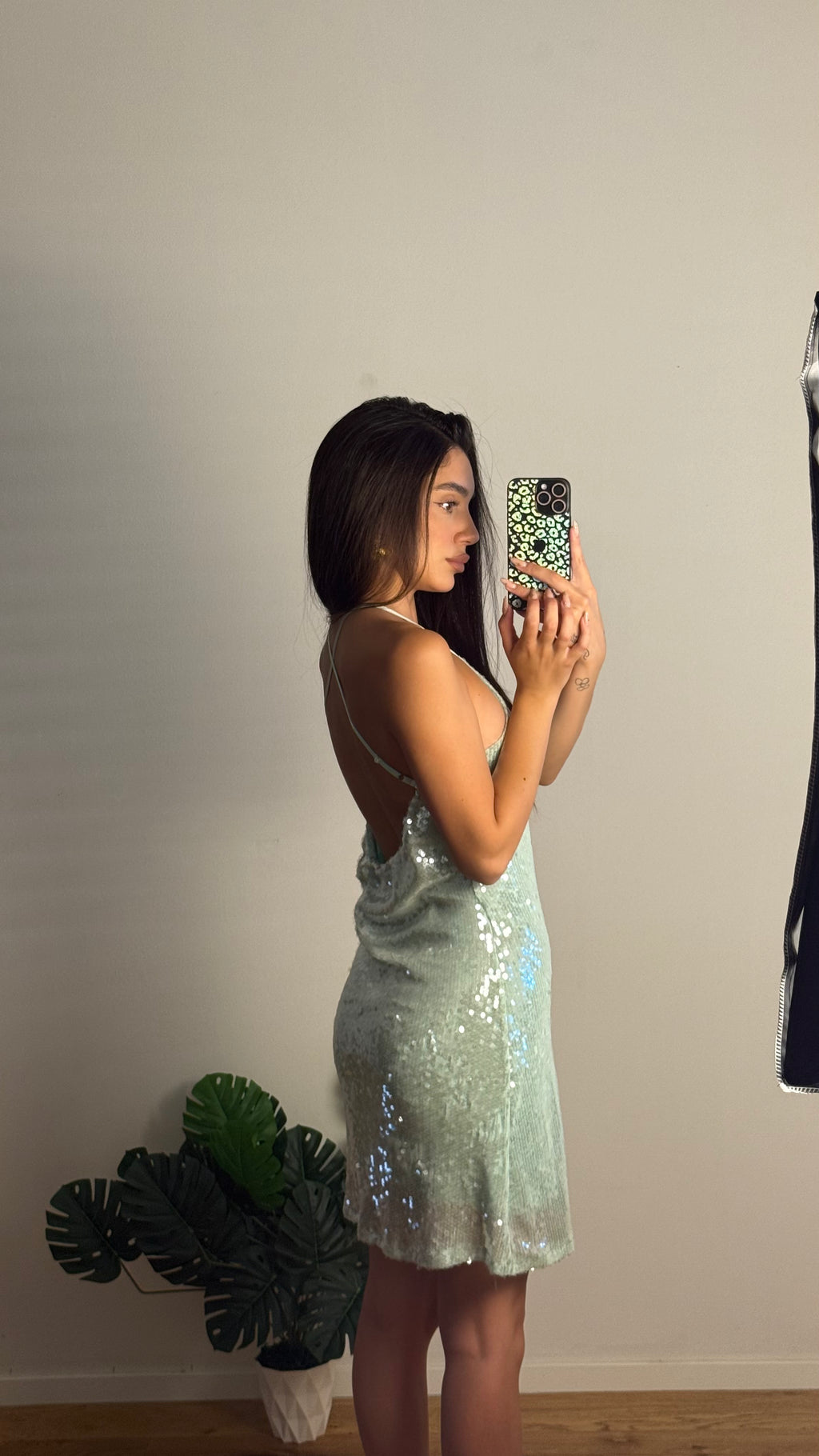 MINI DRESS MYKONOS TIFFANY