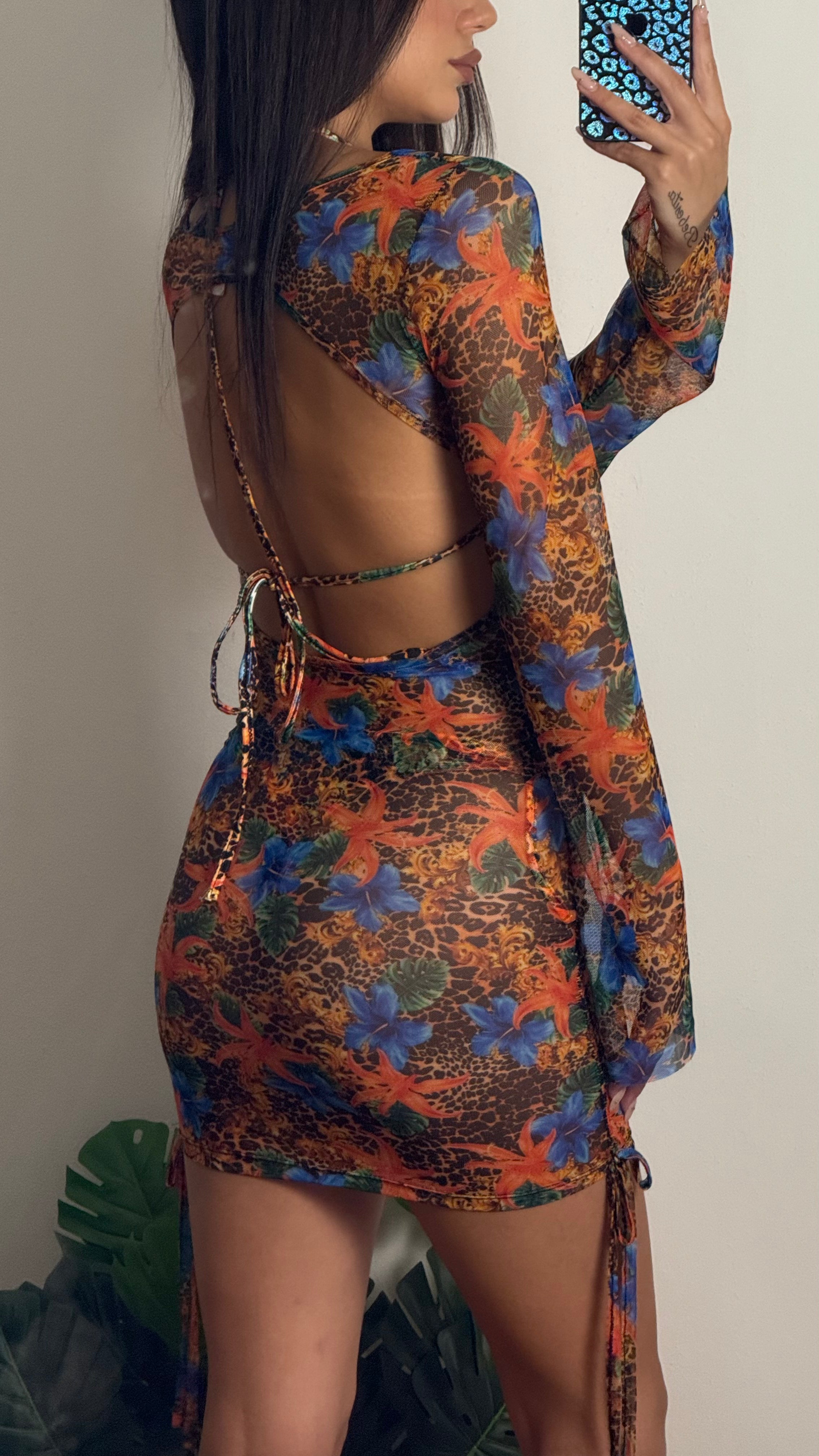SET IBIZA ARANCIO