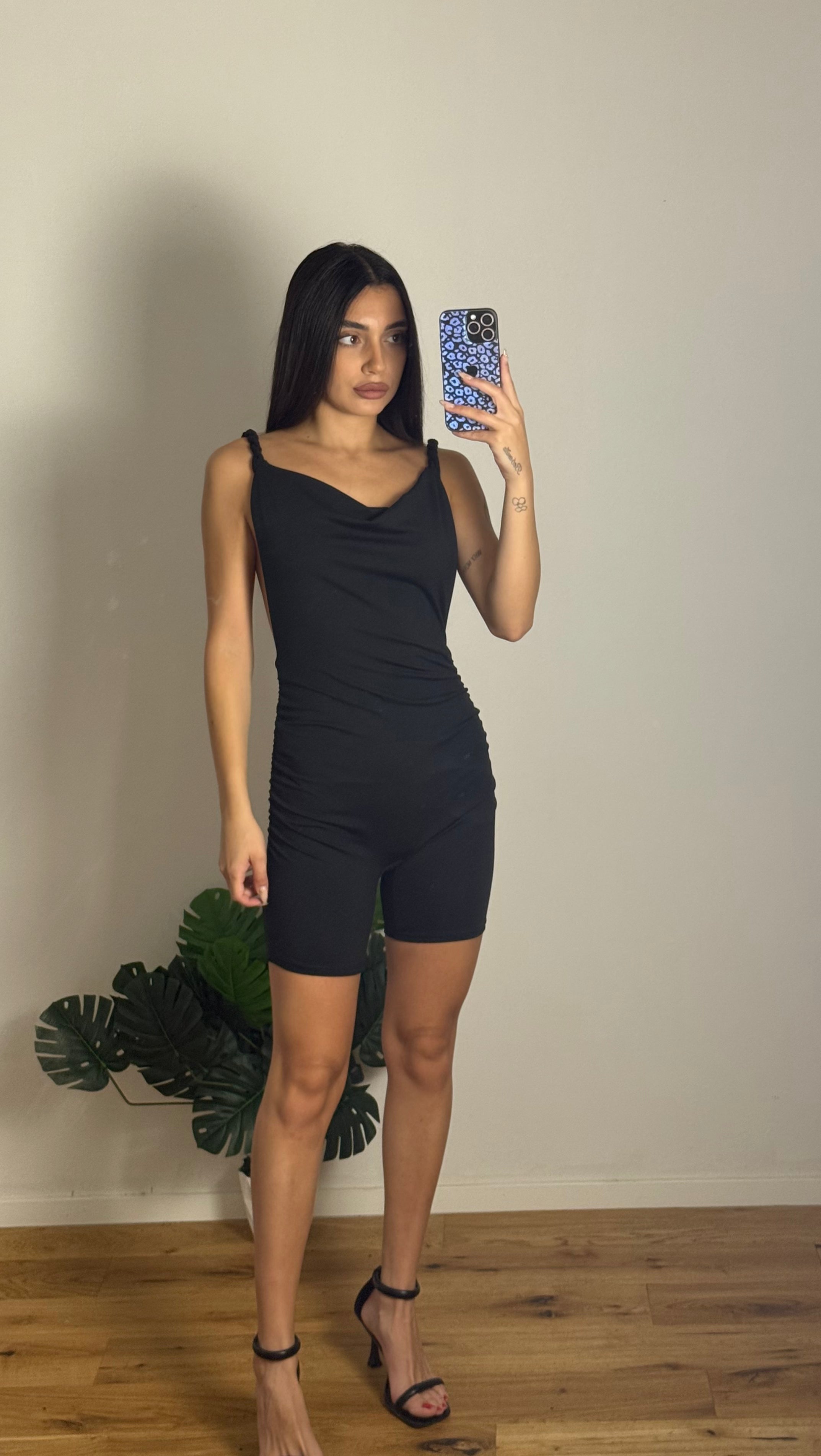 TUTINA SALVAJE NERO