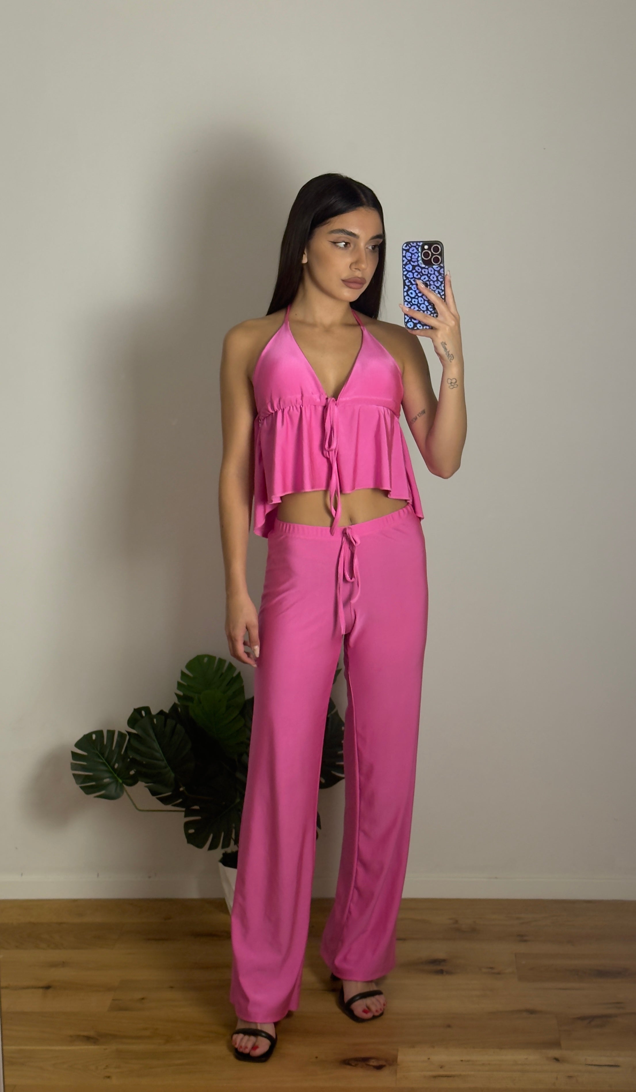 SET VENENO DULCE FUCSIA