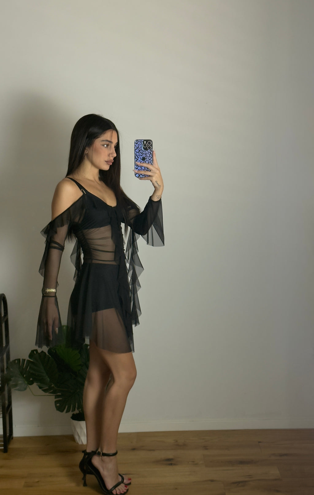 DRESS VELATO ALMA LIBRE